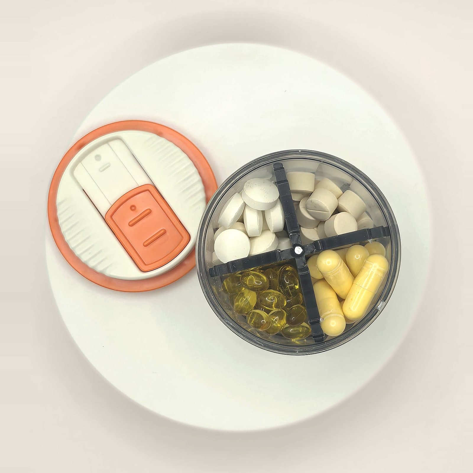 The Drop Zone 4-1 daily pot with vitamin D, iron, vitamin C and B complex