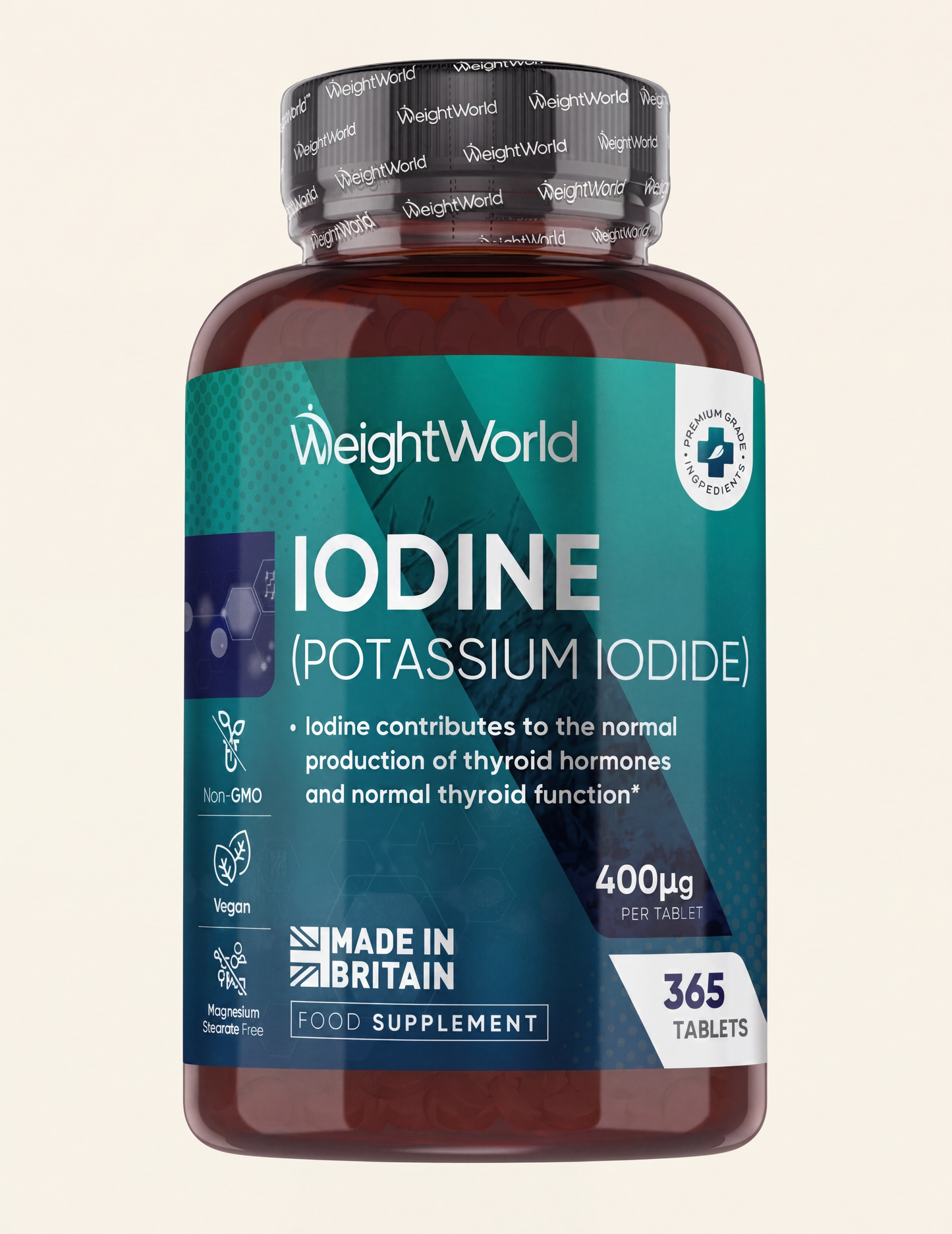 Iodine Tablets ( potassium Iodide)
