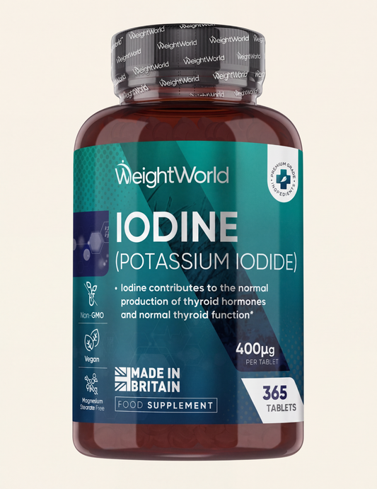 Iodine Tablets ( potassium Iodide)